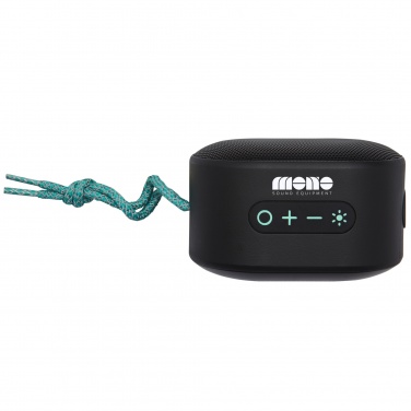 Logo trade corporate gifts picture of: Move IPX6 outdoor speaker with RGB mood light