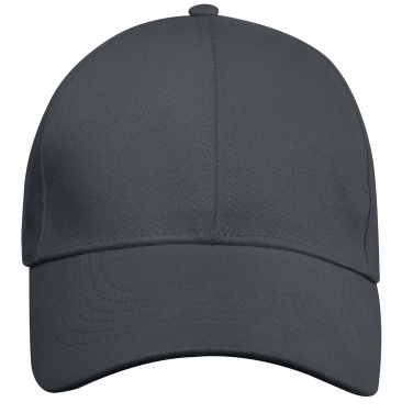 Logo trade corporate gifts picture of: Trona 6 panel GRS recycled cap