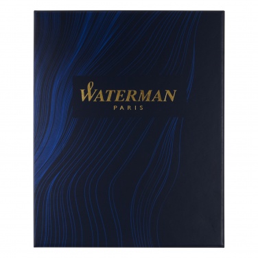 Logo trade promotional item photo of: Waterman duo pen gift box