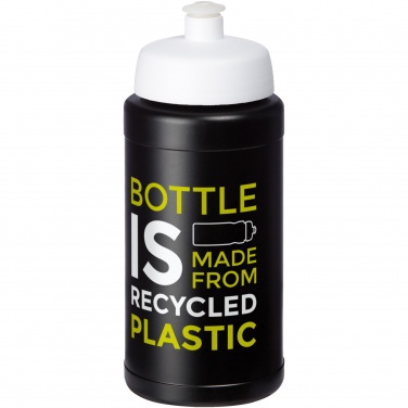 Logo trade promotional items picture of: Baseline 500 ml recycled sport bottle