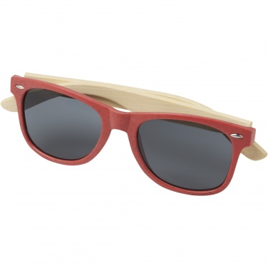 Logo trade promotional product photo of: Sun Ray bamboo sunglasses