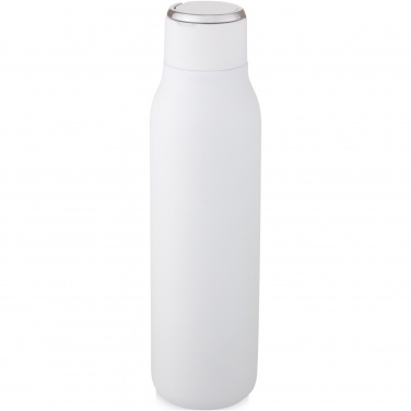 Logo trade promotional products image of: Marka 600 ml copper vacuum insulated bottle with metal loop