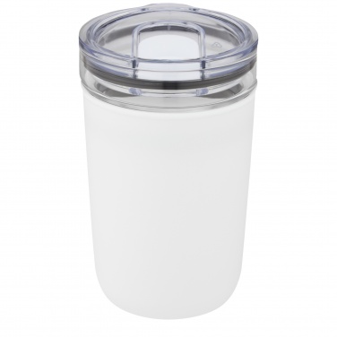 Logotrade promotional giveaway picture of: Bello 420 ml glass tumbler with recycled plastic outer wall