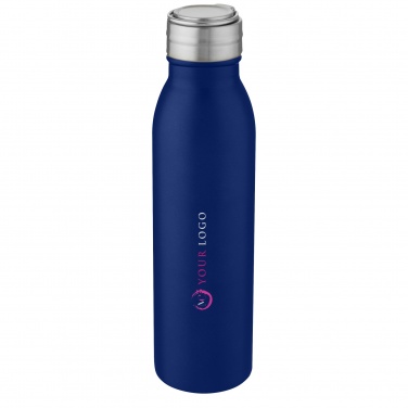 Logotrade promotional gift image of: Harper 700 ml stainless steel water bottle with metal loop