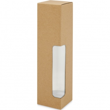 Logo trade promotional products picture of: Ziggs 650 ml recycled plastic water bottle