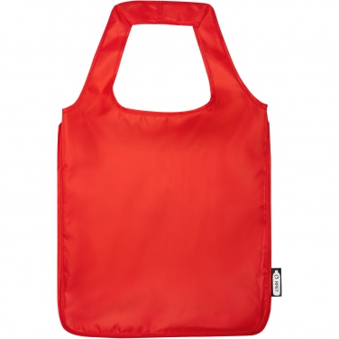 Logo trade promotional product photo of: Ash RPET large foldable tote bag 14L