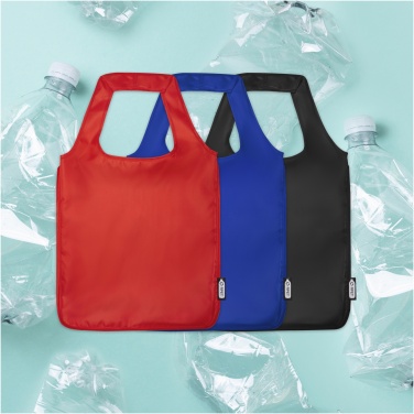 Logo trade business gift photo of: Ash RPET large foldable tote bag 14L