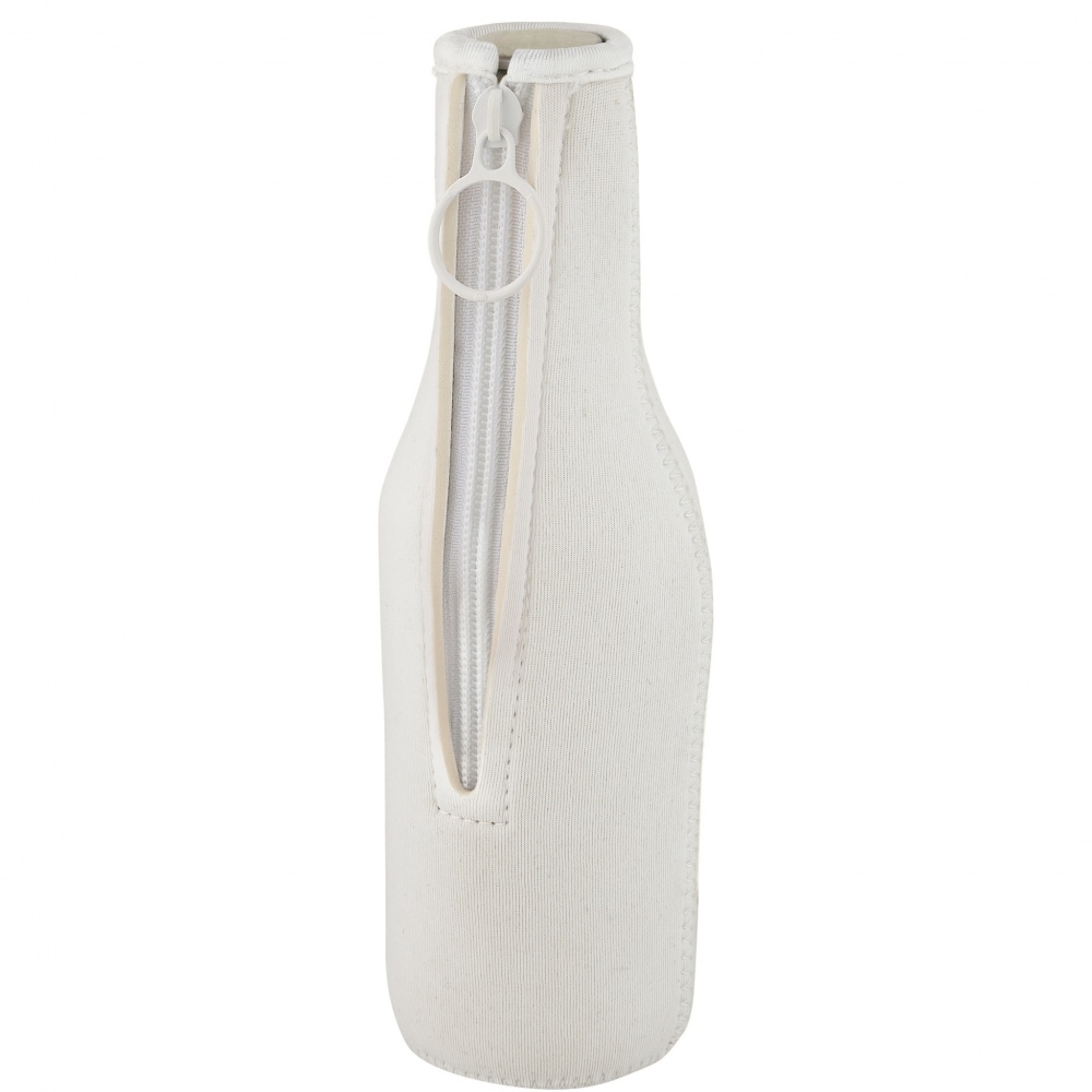 Logotrade promotional merchandise picture of: Fris recycled neoprene bottle sleeve holder