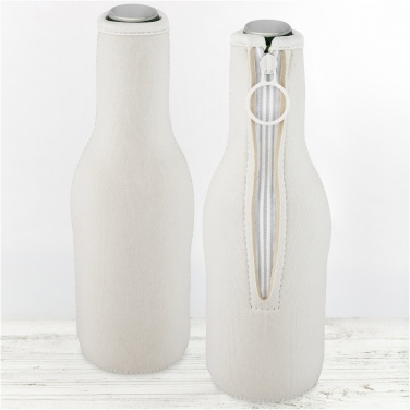 Logo trade promotional product photo of: Fris recycled neoprene bottle sleeve holder