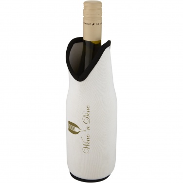 Logotrade promotional merchandise picture of: Noun recycled neoprene wine sleeve holder