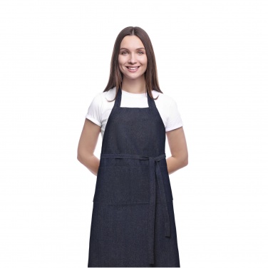 Logotrade promotional merchandise image of: Jeen 200 g/m² recycled denim apron