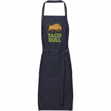 Logotrade promotional merchandise photo of: Jeen 200 g/m² recycled denim apron