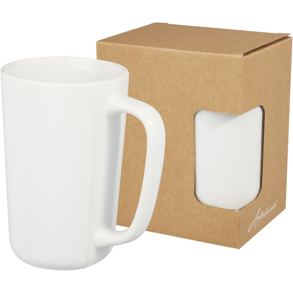 Logo trade promotional product photo of: Perk 480 ml ceramic mug