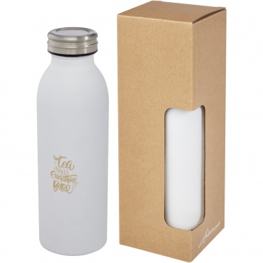 Logotrade promotional merchandise image of: Riti 500 ml copper vacuum insulated bottle 