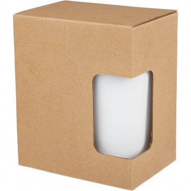 Logotrade promotional gift image of: Nordia 400 ml double-wall recycled mug