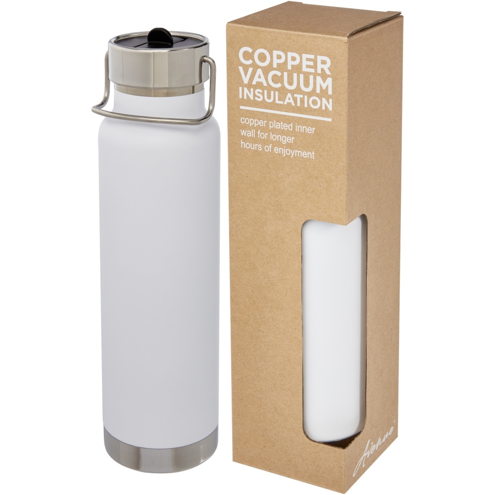 Logo trade promotional items image of: Thor 750 ml copper vacuum insulated sport bottle