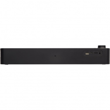 Logo trade promotional item photo of: Hybrid 2 x 5W premium Bluetooth® sound bar