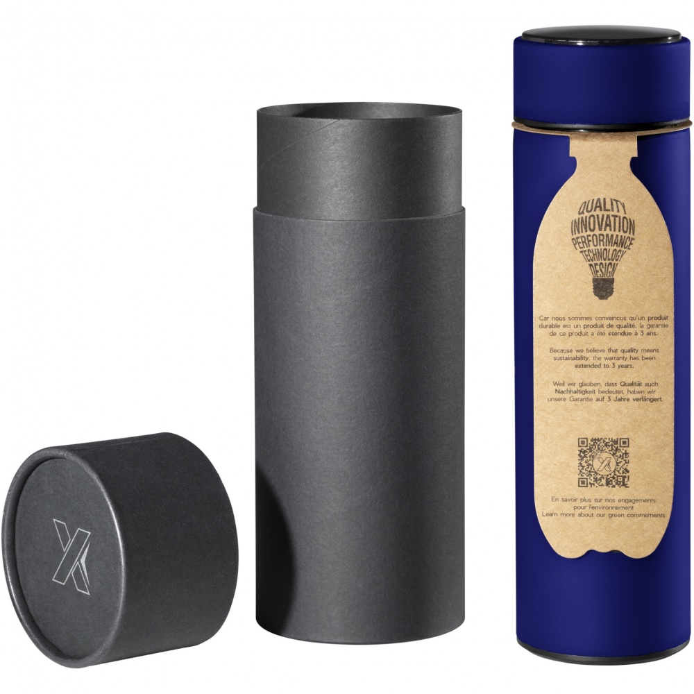 Logotrade promotional gift picture of: SCX.design D10 insulated smart bottle