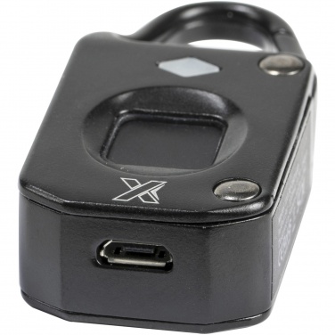 Logotrade promotional merchandise photo of: SCX.design T10 fingerprint padlock