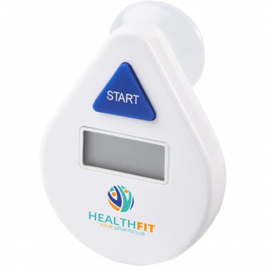 Logo trade promotional products image of: Guitty digital shower timer