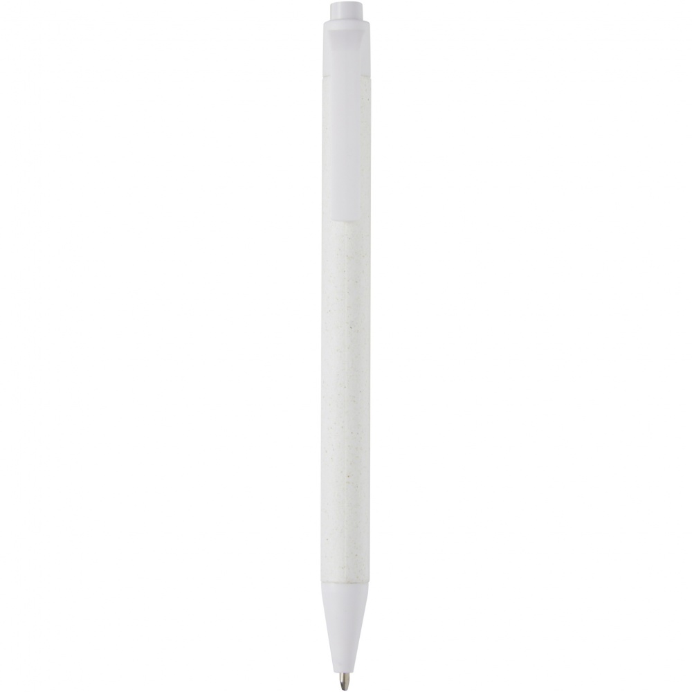 Logo trade promotional merchandise picture of: Fabianna crush paper ballpoint pen