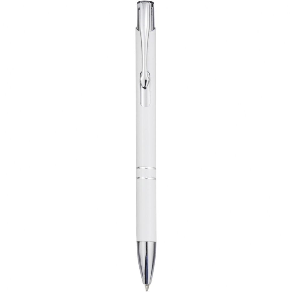 Logo trade corporate gift photo of: Moneta recycled aluminium ballpoint pen