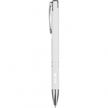 Logo trade advertising products picture of: Moneta recycled aluminium ballpoint pen