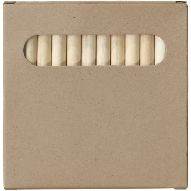 Logotrade promotional merchandise image of: Artemaa 12-piece pencil colouring set