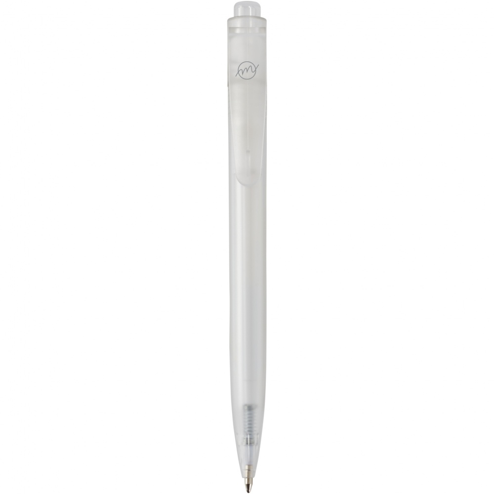 Logo trade promotional giveaways image of: Thalaasa ocean-bound plastic ballpoint pen