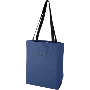 Logo trade promotional items picture of: Joey GRS recycled canvas versatile tote bag 14L