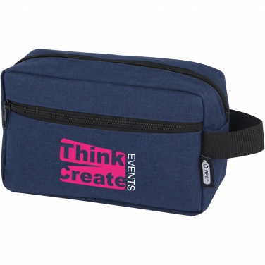 Logo trade promotional products picture of: Ross GRS RPET toiletry bag 1.5L