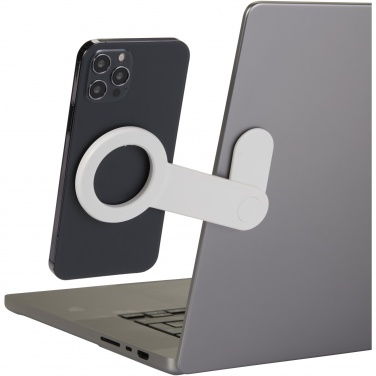 Logotrade corporate gift picture of: Hook recycled plastic desktop phone holder