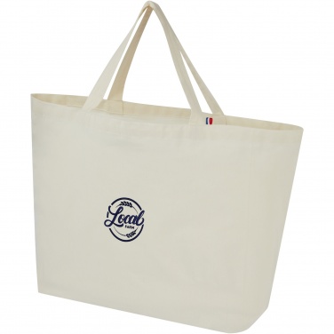 Logotrade promotional giveaway picture of: Cannes 200 g/m2 recycled shopper tote bag 10L