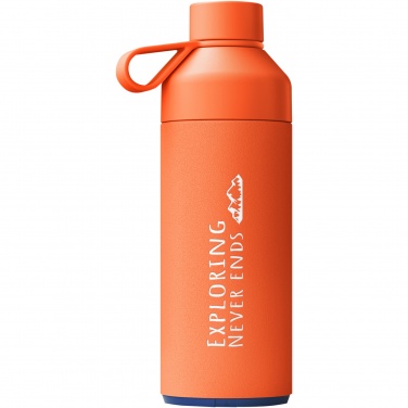 Logo trade advertising product photo of: Big Ocean Bottle 1000 ml vacuum insulated thermo bottle