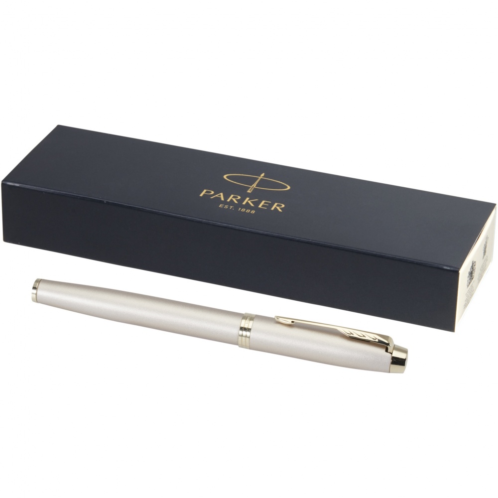 Logo trade corporate gift photo of: Parker IM fountain pen
