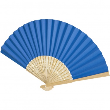 Logo trade corporate gifts picture of: Carmen hand fan
