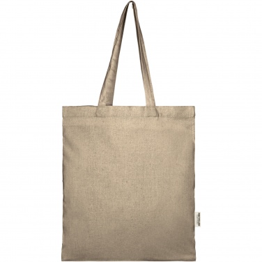 Logotrade promotional gift image of: Pheebs 150 g/m² Aware™ recycled tote bag