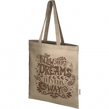Logo trade promotional giveaways picture of: Pheebs 150 g/m² Aware™ recycled tote bag