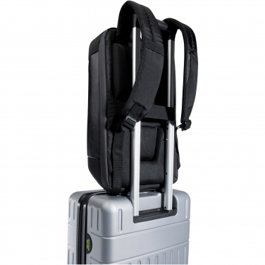 Logo trade promotional giveaways image of: Expedition Pro 15.6" GRS recycled compact laptop backpack 12L