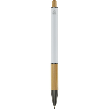 Logo trade promotional gift photo of: Darius recycled aluminium ballpoint pen