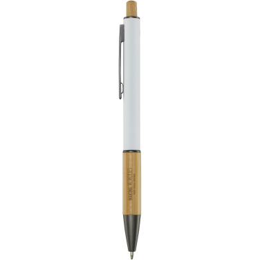 Logo trade promotional products picture of: Darius recycled aluminium ballpoint pen