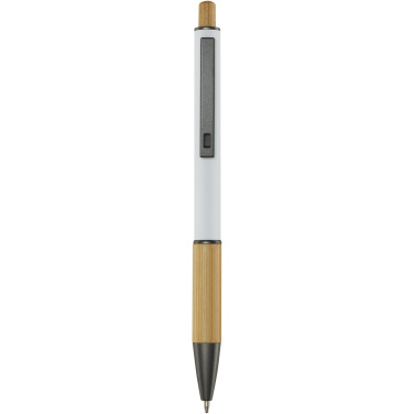Logo trade promotional items picture of: Darius recycled aluminium ballpoint pen