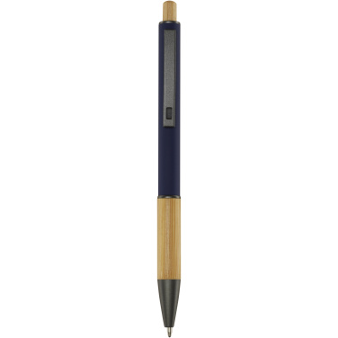 Logo trade promotional product photo of: Darius recycled aluminium ballpoint pen