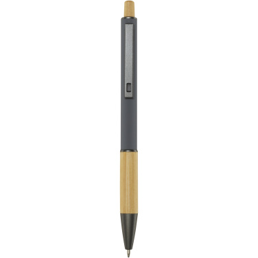 Logo trade promotional merchandise photo of: Darius recycled aluminium ballpoint pen