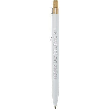 Logotrade promotional giveaway picture of: Nooshin recycled aluminium ballpoint pen (black ink)
