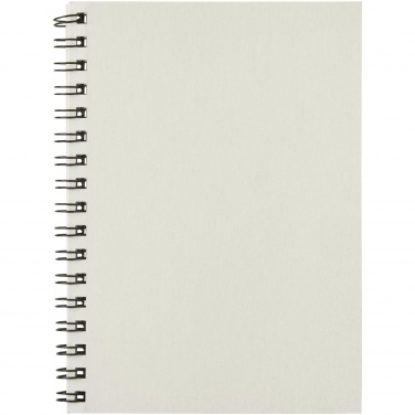 Logo trade promotional items picture of: Desk-Mate® A6 colour spiral notebook