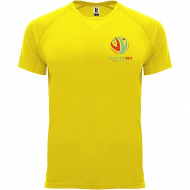 Logo trade promotional gift photo of: Bahrain short sleeve men's sports t-shirt