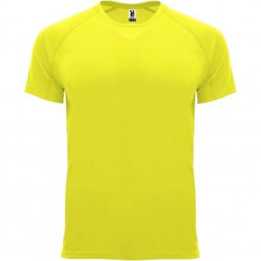 Logo trade promotional giveaways picture of: Bahrain short sleeve men's sports t-shirt