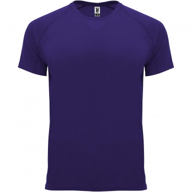 Logo trade promotional giveaway photo of: Bahrain short sleeve men's sports t-shirt