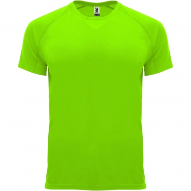 Logo trade advertising products image of: Bahrain short sleeve men's sports t-shirt